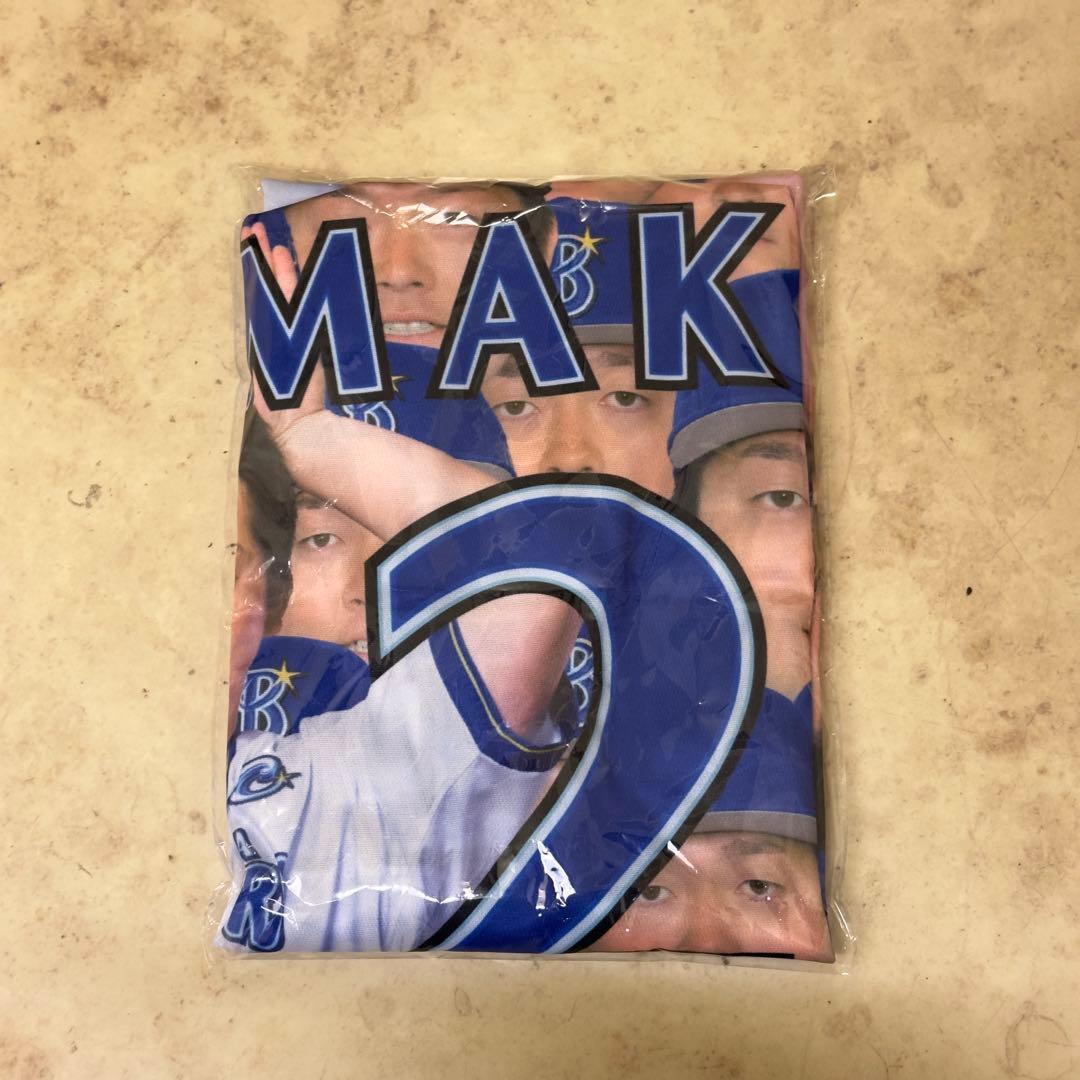 横浜DeNAベイスターズ ファンフェス 蛯名達夫 ガチャ 総柄Tシャツ 2025