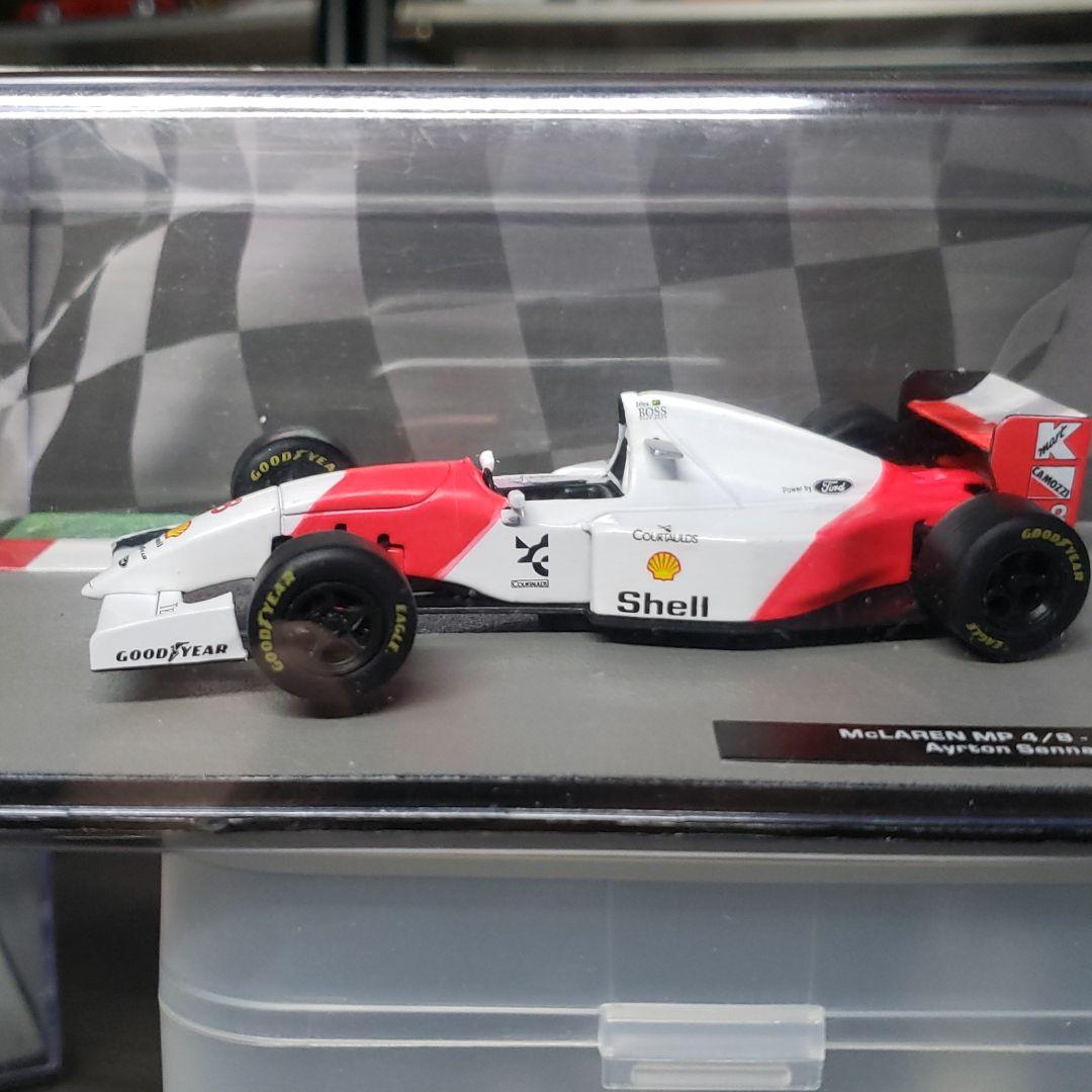 F1マシンコレクション デアゴスティーニ マクラーレン ホンダ MP4/7 8