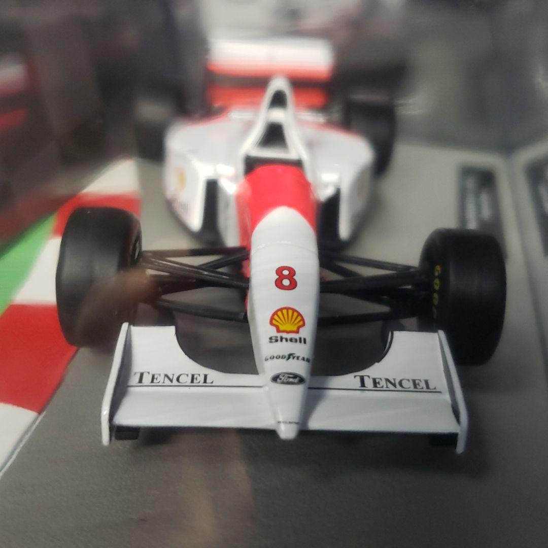 F1マシンコレクション デアゴスティーニ マクラーレン ホンダ MP4/7 8