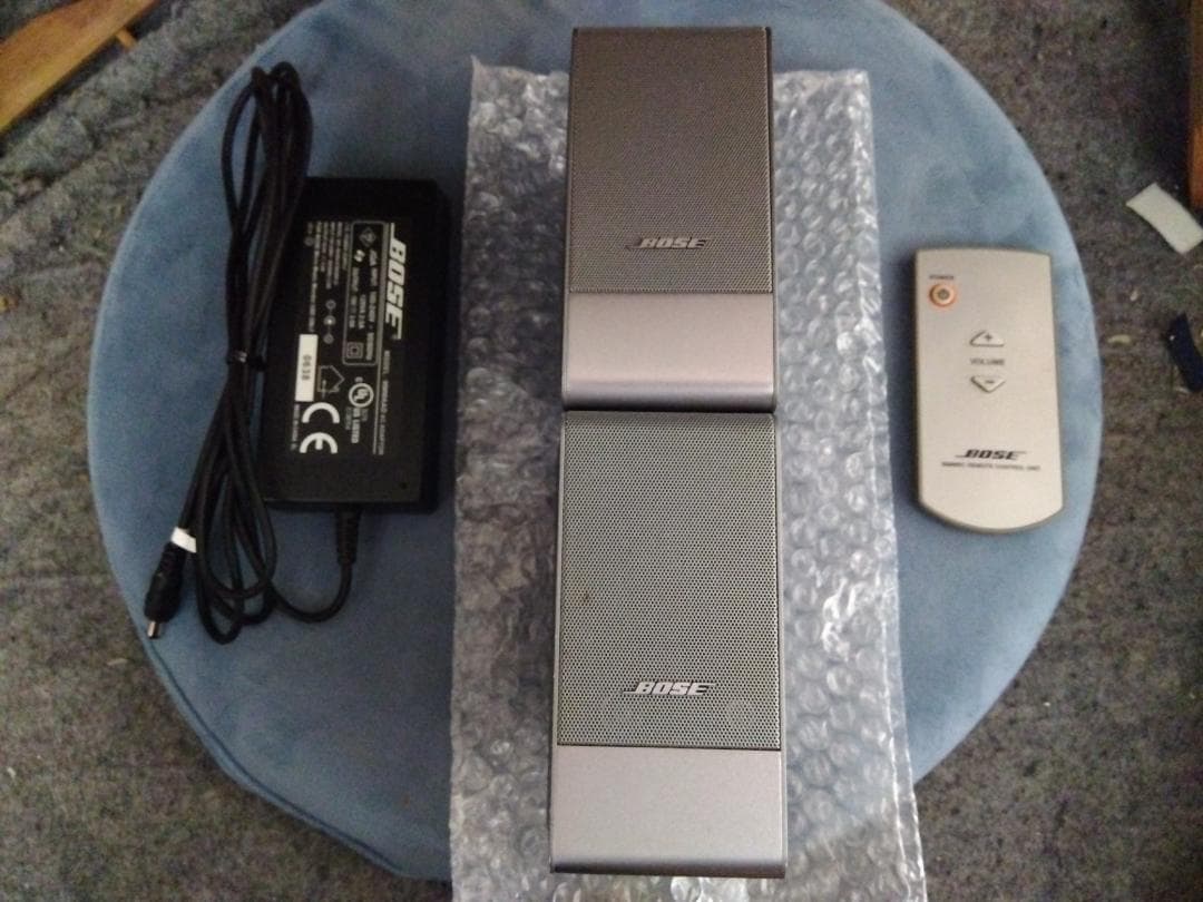 Bose M3 Micro Music Monitor スピーカー（リモコン付） BOSE : M3 (Micro Music Monitor) - 中古 | オーディオユニオン