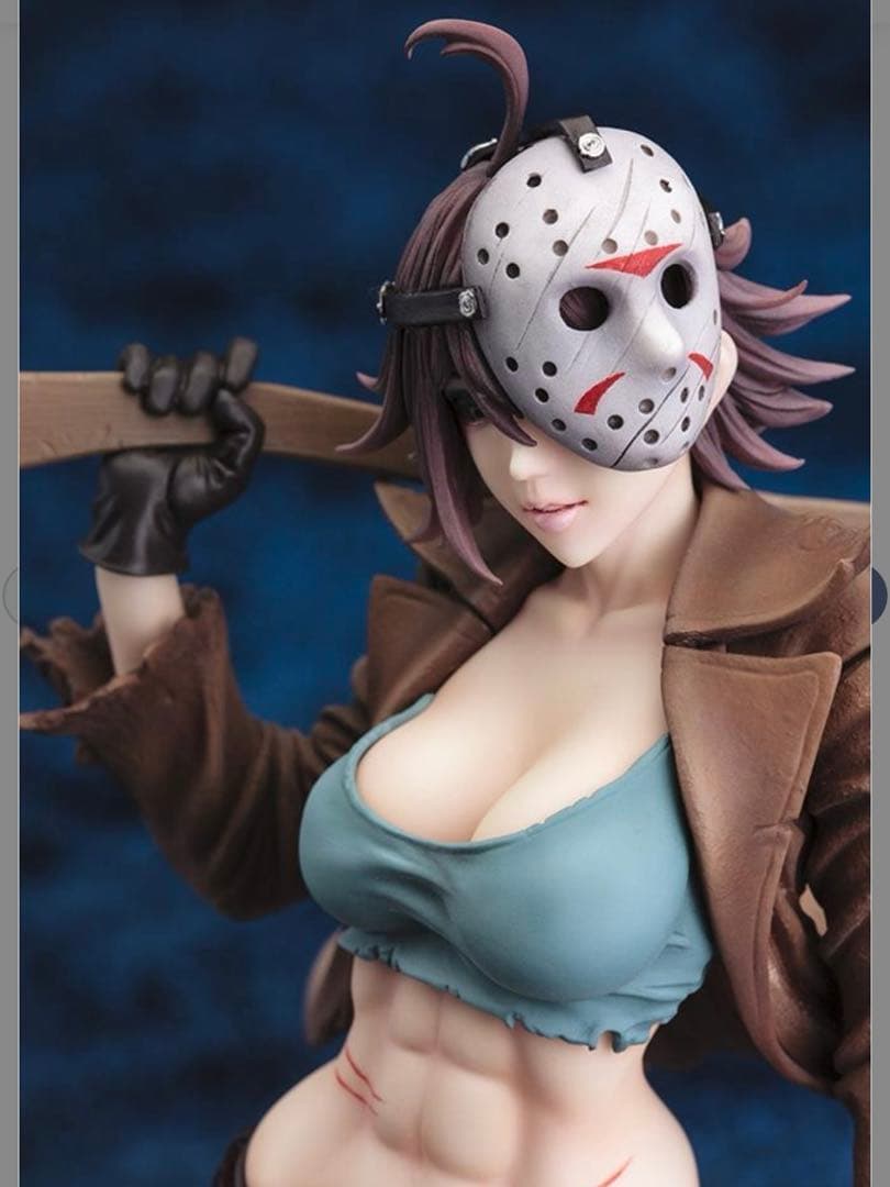 【新品未開封】ホラー美少女 ジェイソン