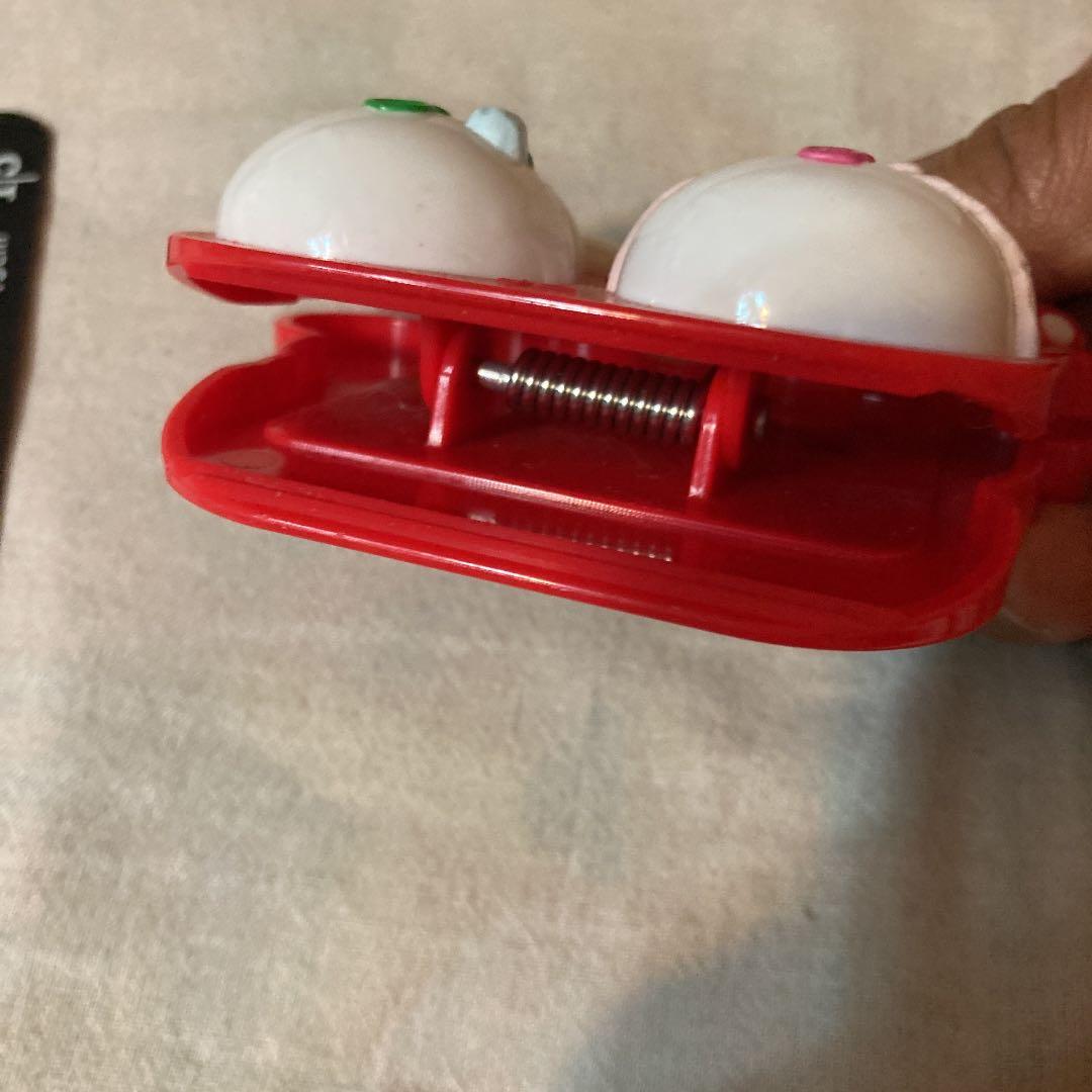 マグネット　クリップ　ディズニー　スノーマン　ミッキー　ミニー　リゾート製