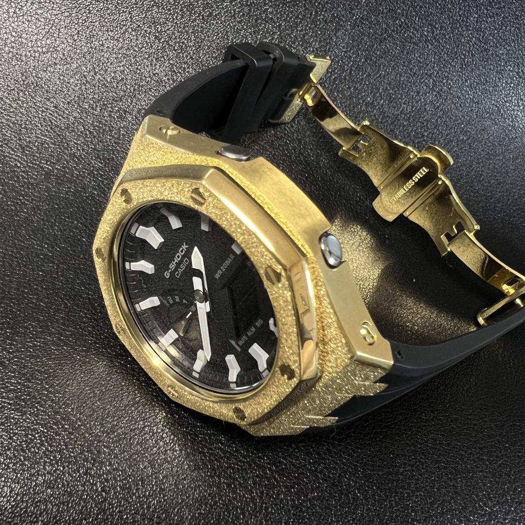 GA-2100 2110フロステッド加工 カスタム③