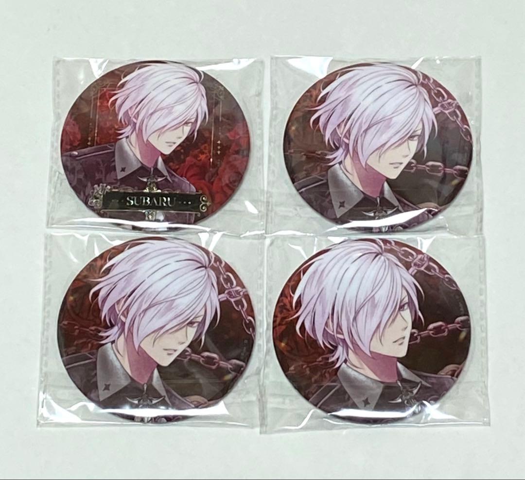 ディアラバ スバル ホロ 通常 缶バッジ SONG OF EMBLEM - メルカリ