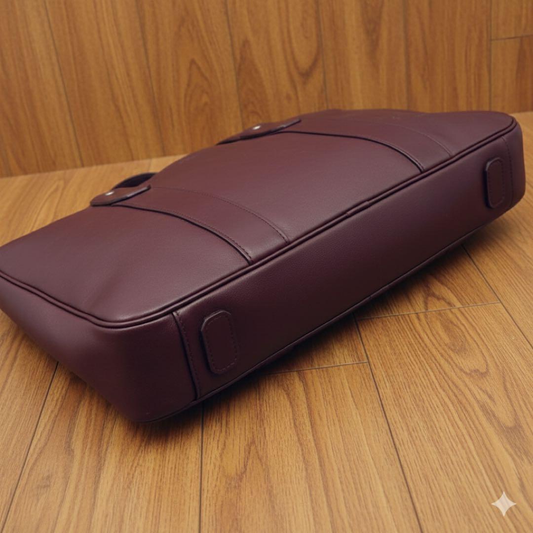 一発値下げ！！ダンヒル 2WAYブリーフケース ハムステッド ボルドー