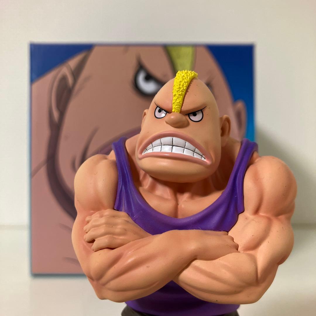 ワンピースフィギュア　ロジャー海賊団　ノズドン　yzスタジオ