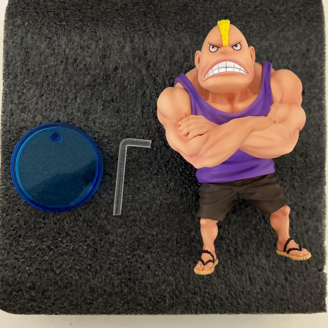 ワンピースフィギュア　ロジャー海賊団　ノズドン　yzスタジオ