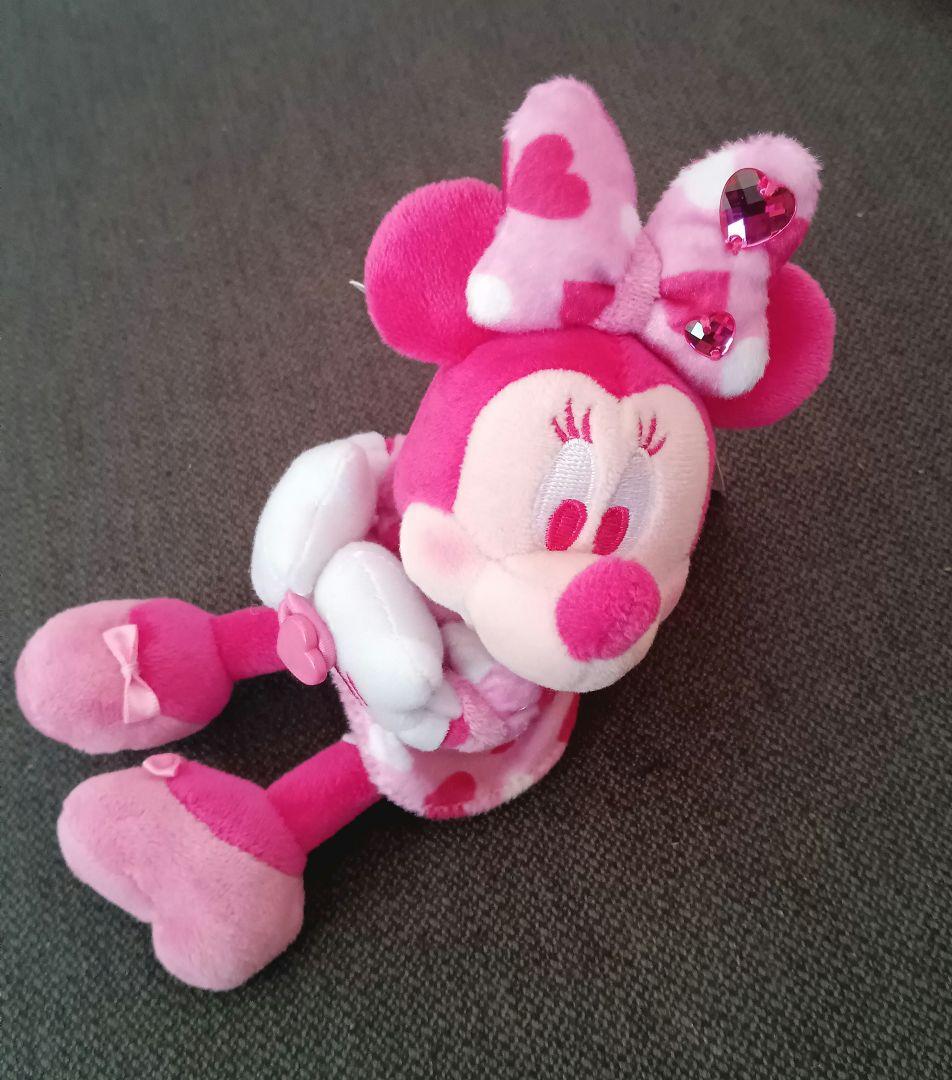 ミニーのファンダーランド　リボンのキーチェーン　カラビナ付き　パルパルーザ