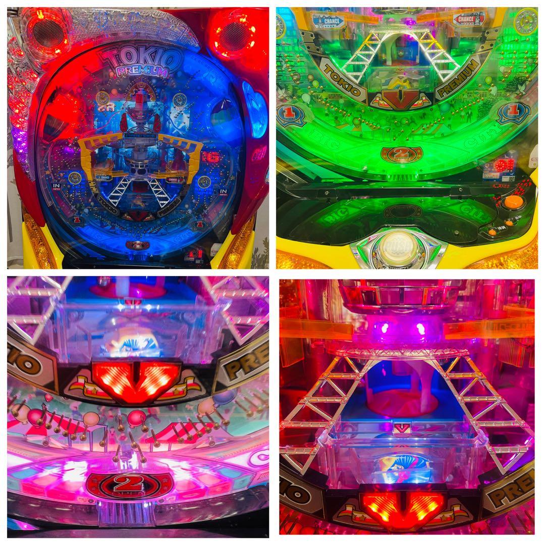 美品】パチンコ実機 トキオプレミアム 羽根モノ TOKIO PREMIUM - メルカリ
