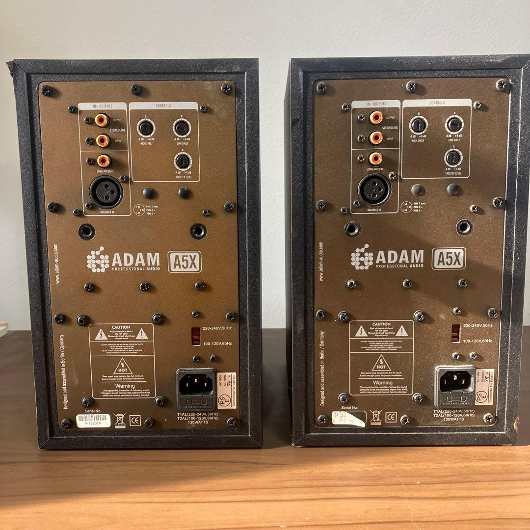ADAMaudio A5X モニタースピーカー