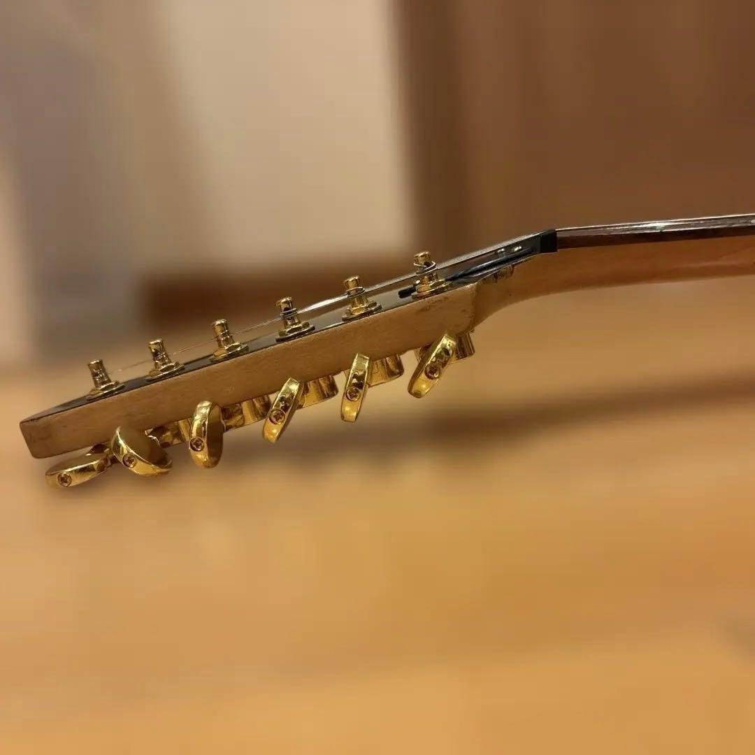 【古着屋さん専用】Aria Pro II Magna ゴールドパーツ アーム付