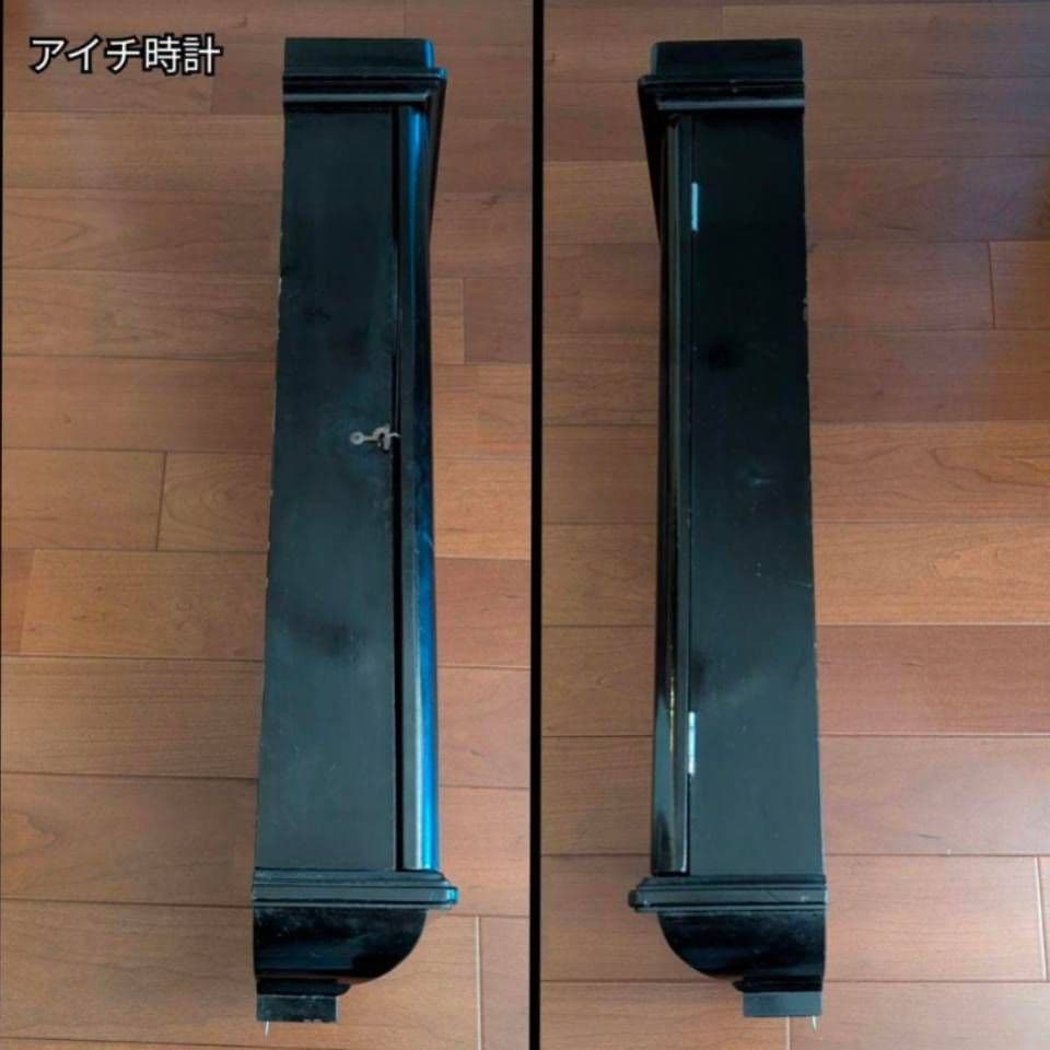 掛時計　古時計　アンティーク掛時計　振り子時計　ゼンマイ時計　アイチ時計