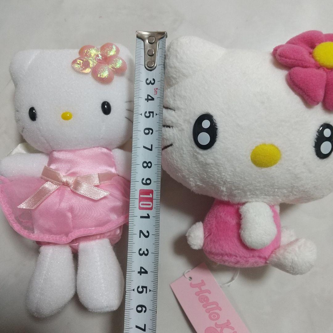 美品　ハローキティ　エンジェル　フェイスドール　ハナ　ぬいぐるみ　セット