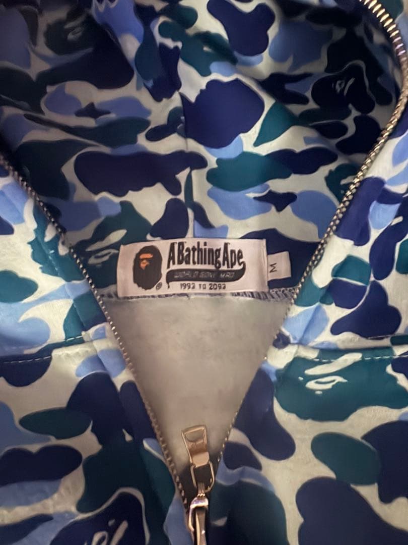 A Bathing Ape シャークパーカー M