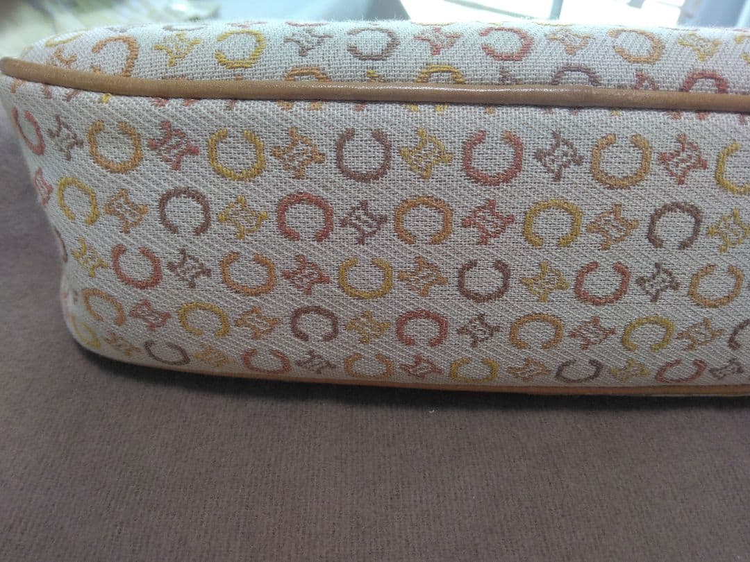 CELINE cマカダム　アクセサリーポーチ