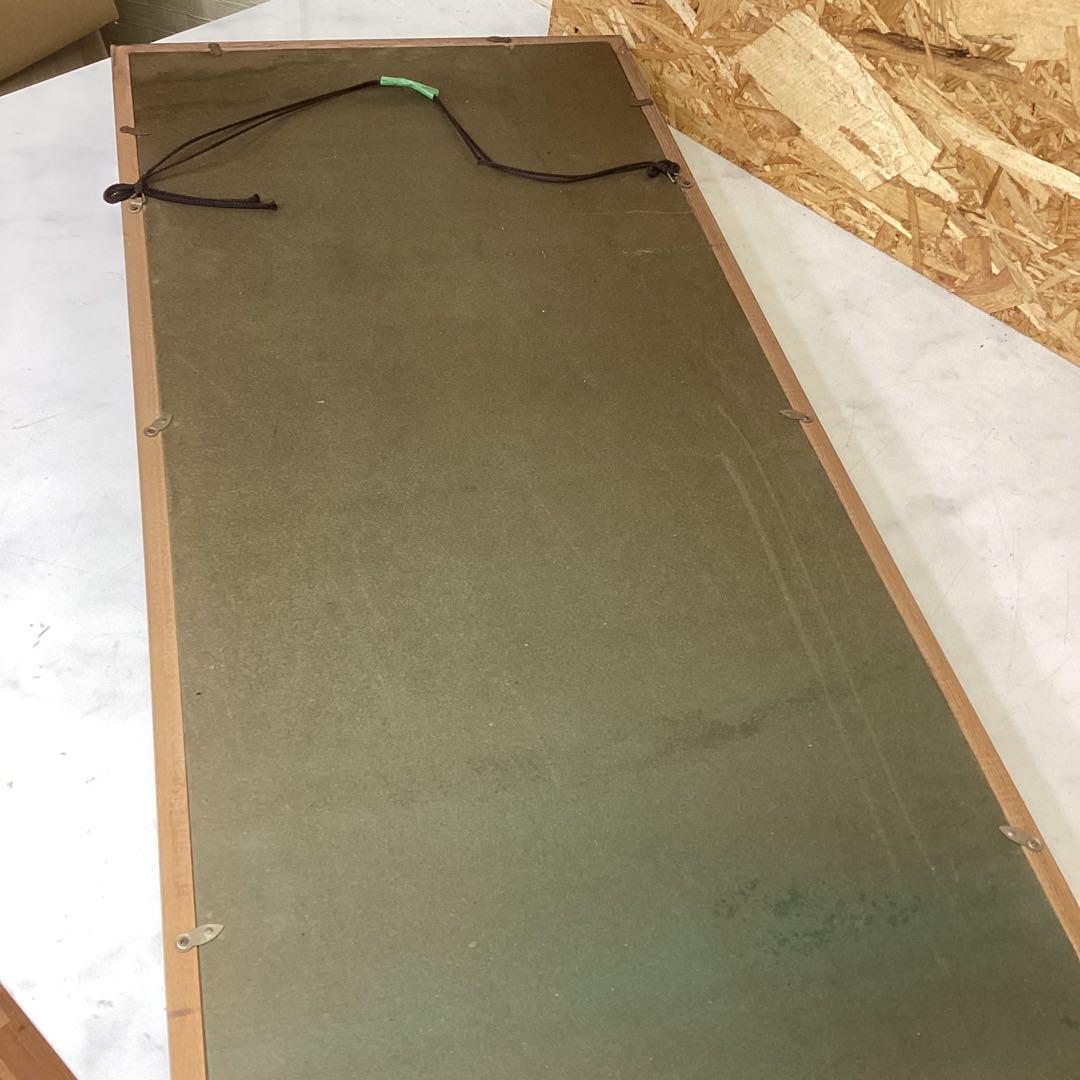 ルノワール名画額装オレンチ籠の女　A.C.P 複製画（1889） c-88