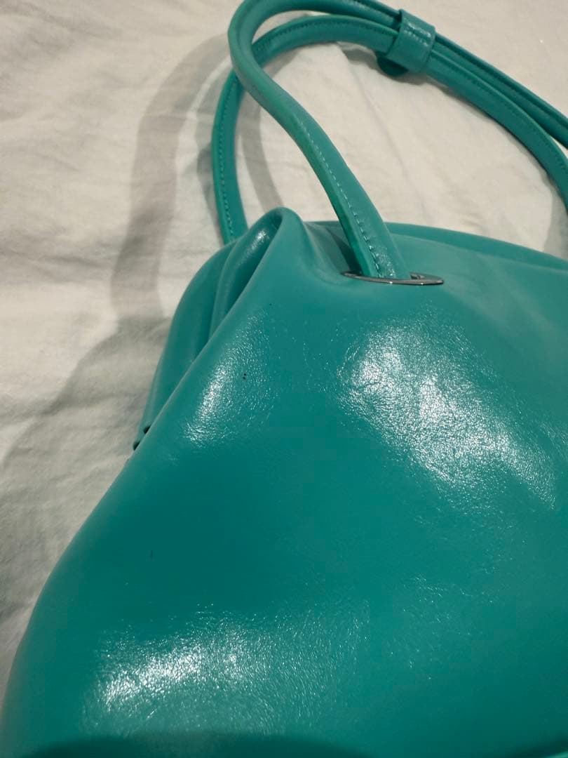 OSOI CIRCLE BROT バッグ　ターコイズブルー