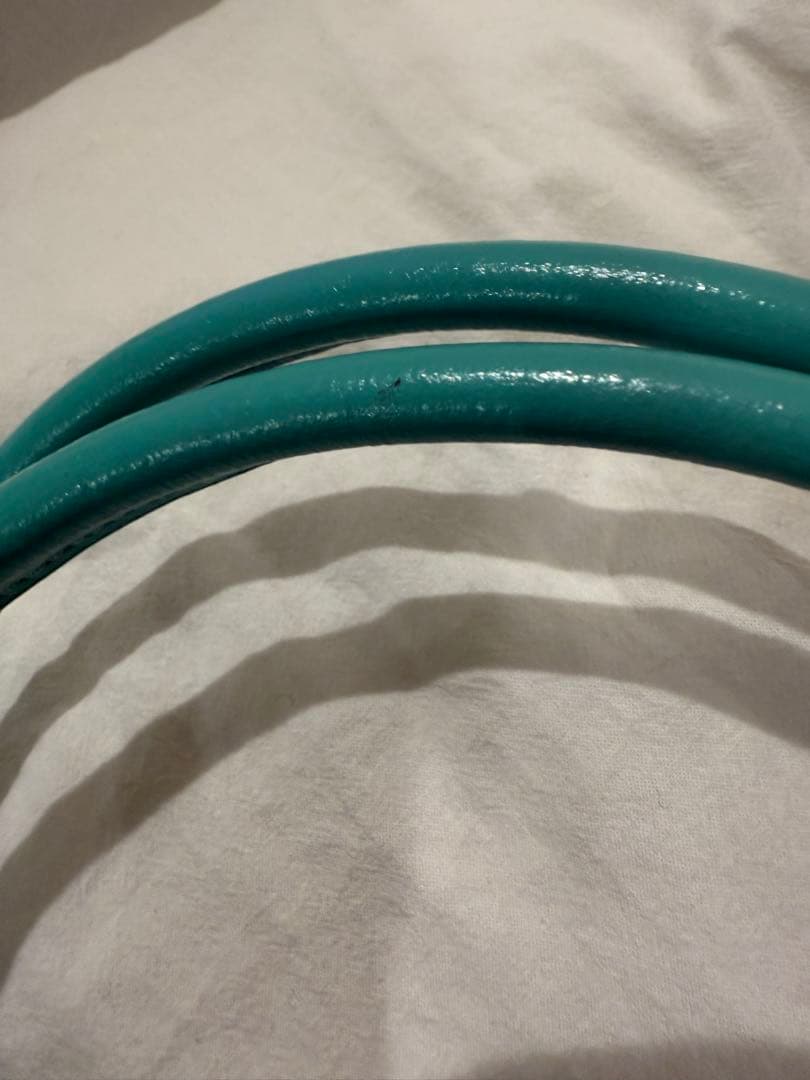 OSOI CIRCLE BROT バッグ　ターコイズブルー