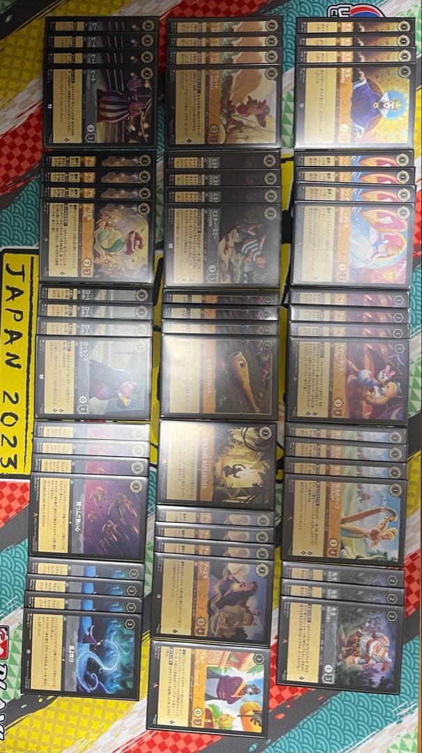 ロルカナ　アンバースティール（黄鋼）引退品 ロルカナ デッキ アンバースティール 引退品 ディズニー LORCANA