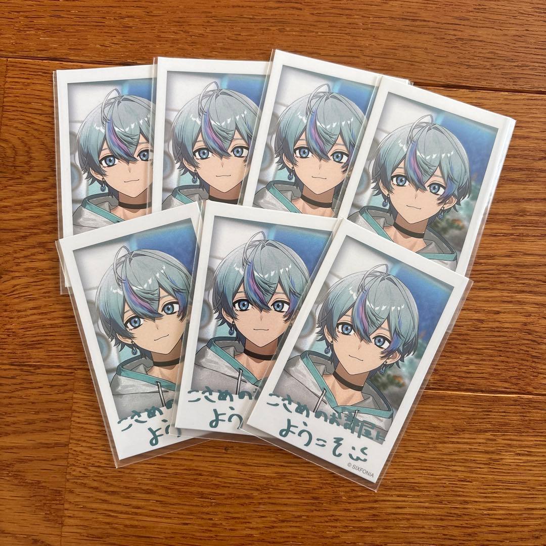 シクフォニ第1弾チェキ雨乃こさめ - メルカリ