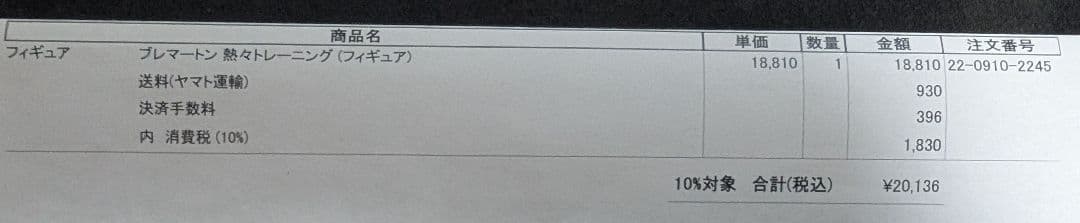 『新品、未開封品』アズールレーン ブレマートン 熱々トレーニング 　ミメヨイ