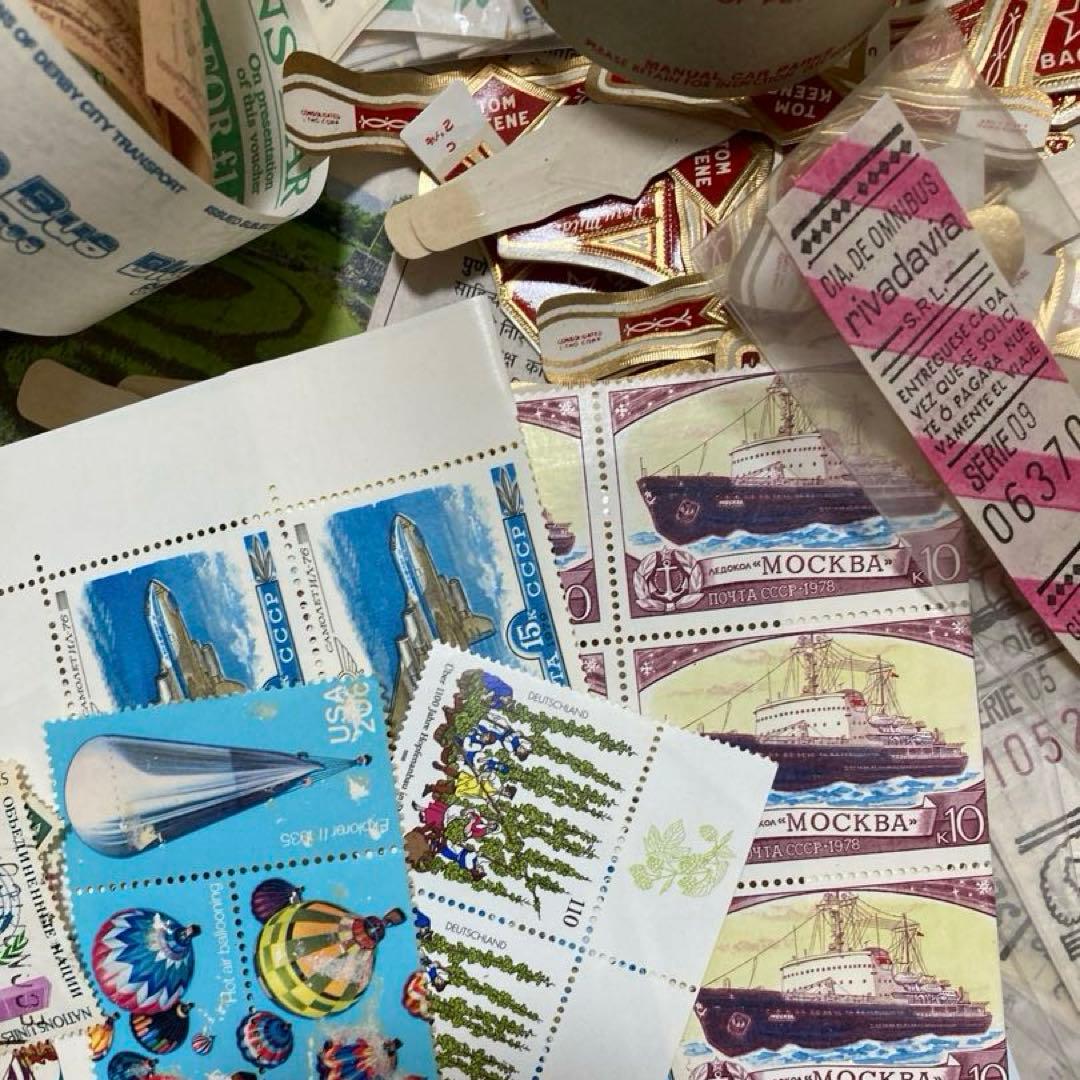 ブ*チ様 海外ロールチケット紙もの まとめ売り - メルカリ