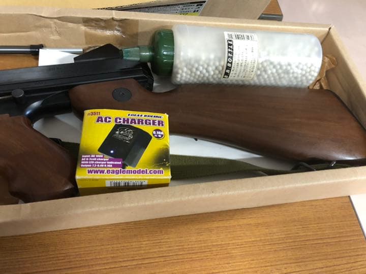 競技用充電式エアガン