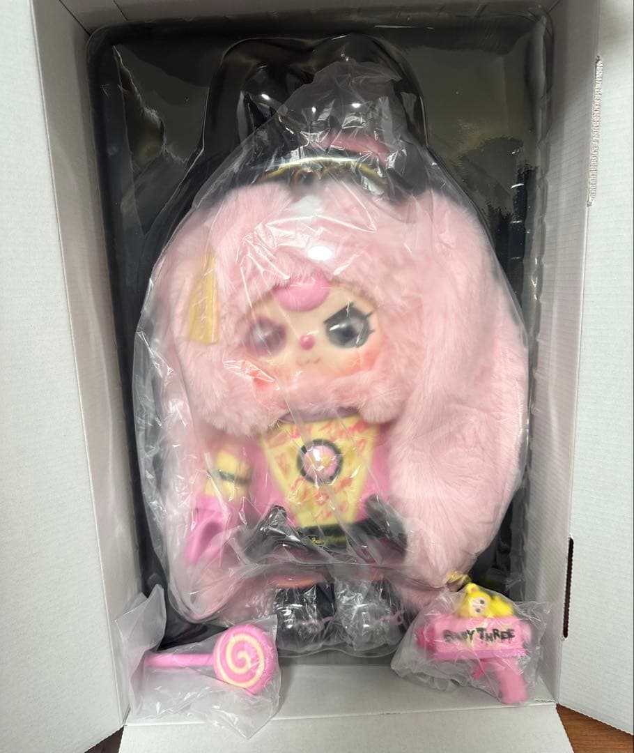 baby three alice rabbit 400% ピンク　アリス