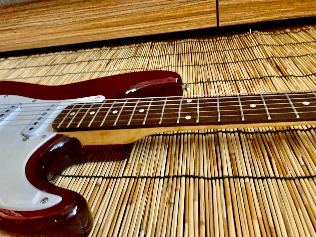 ☆杢目が綺麗な珍品　改造を施し新機能満載　KIMAXE ST