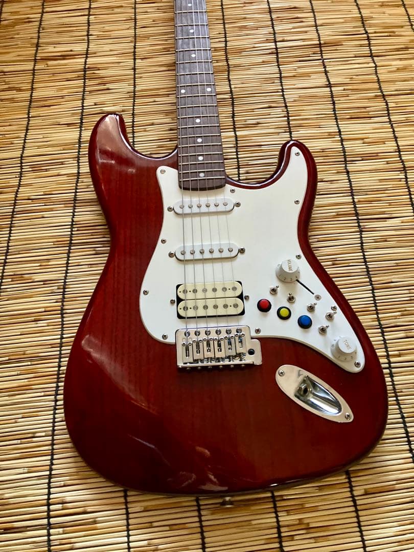 ☆杢目が綺麗な珍品　改造を施し新機能満載　KIMAXE ST