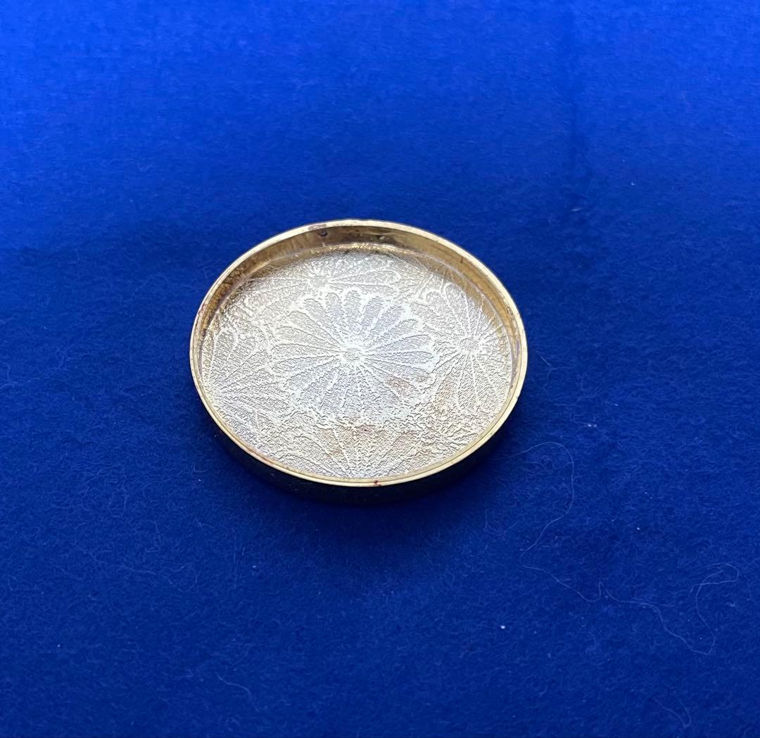 鉄道ファン【日本国有鉄道】24Kメッキ・国鉄動輪オフィシャル印鑑朱肉