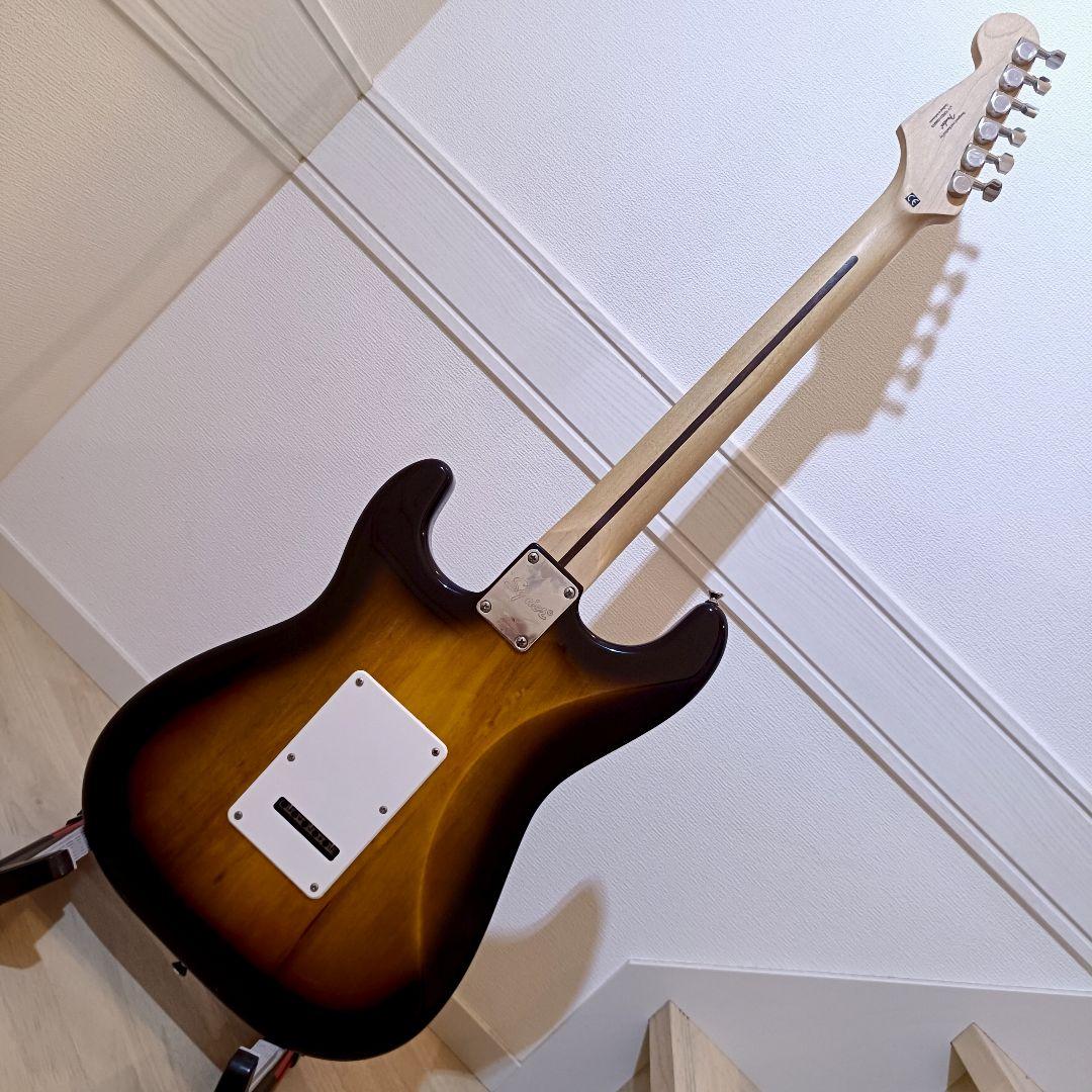 Squier　ストラトキャスター　サンバースト　【メンテ済】