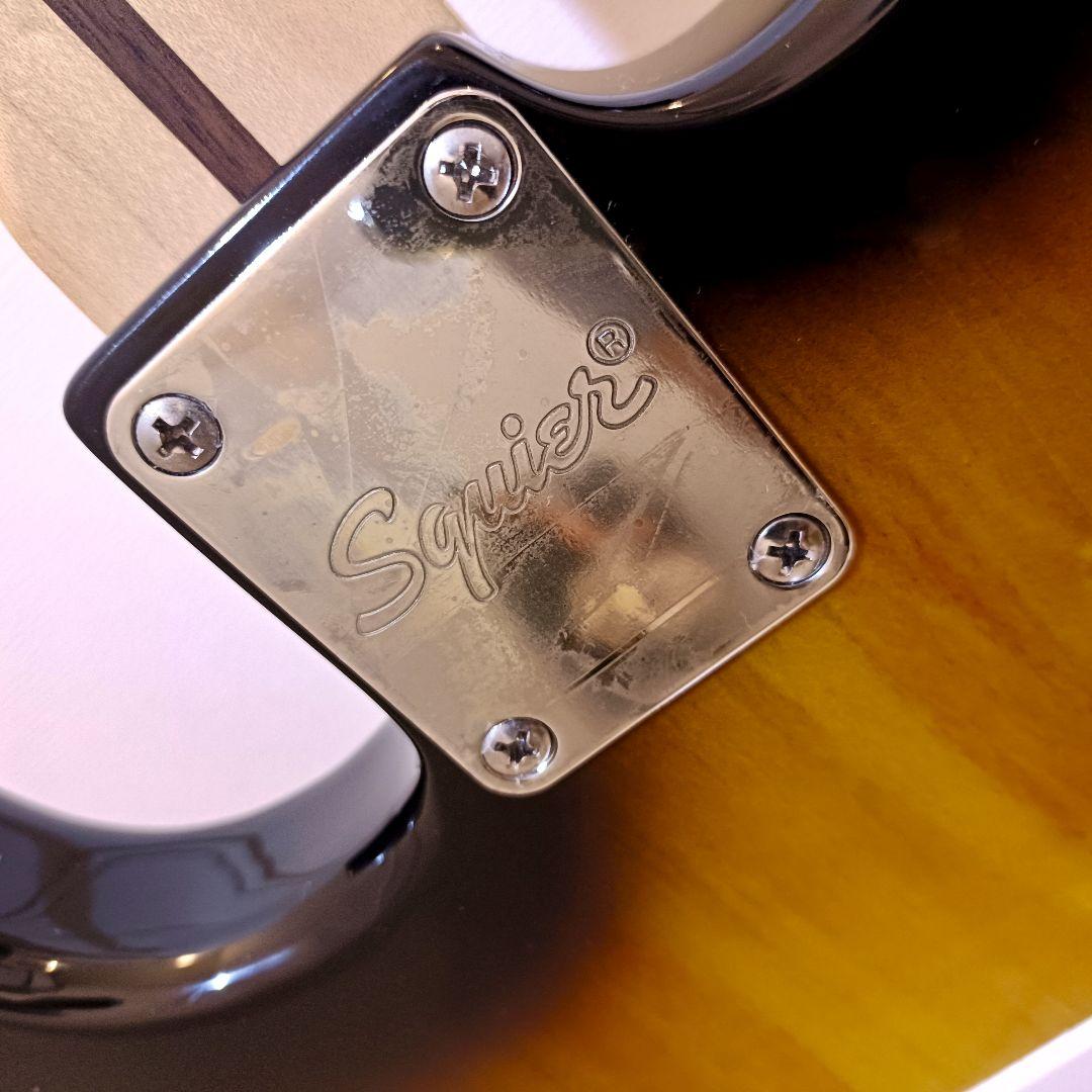 Squier　ストラトキャスター　サンバースト　【メンテ済】