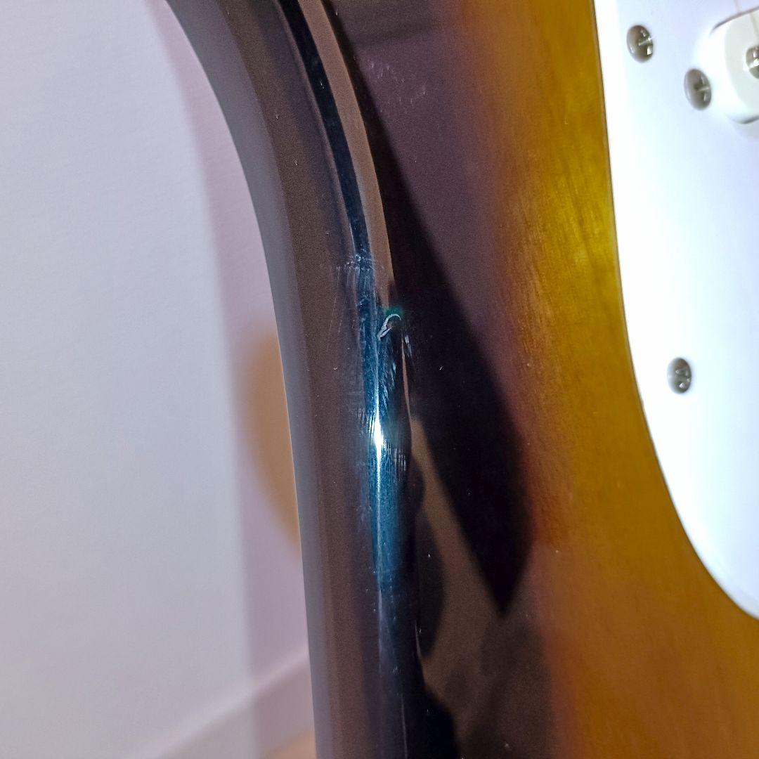 Squier　ストラトキャスター　サンバースト　【メンテ済】