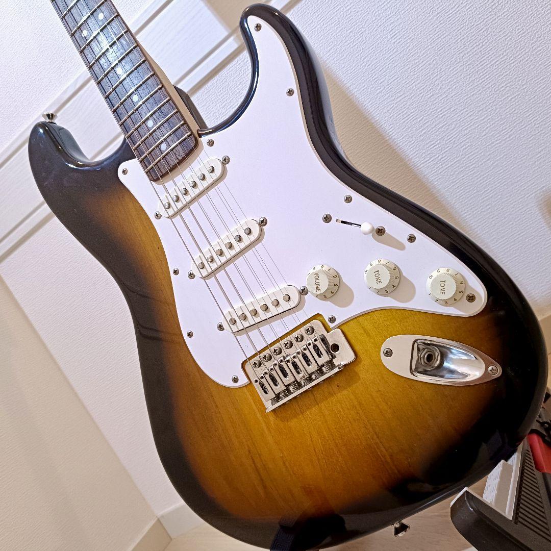 Squier　ストラトキャスター　サンバースト　【メンテ済】