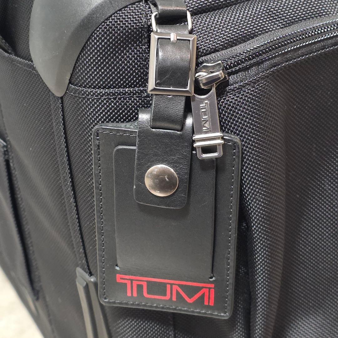 美品 TUMI ALPHA 2 Gen4.2 223052D4 キャリーバッグ