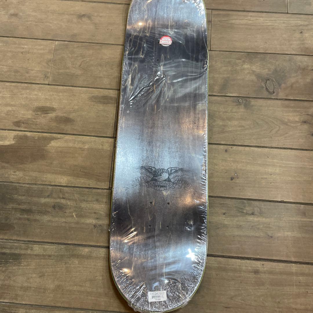 ANTI SKATEBOARD HERO 9インチデッキ