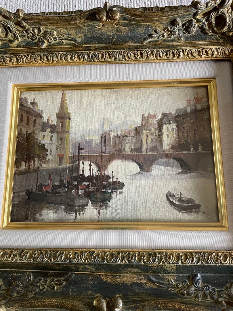 内田晃 【晩秋のセーヌ】