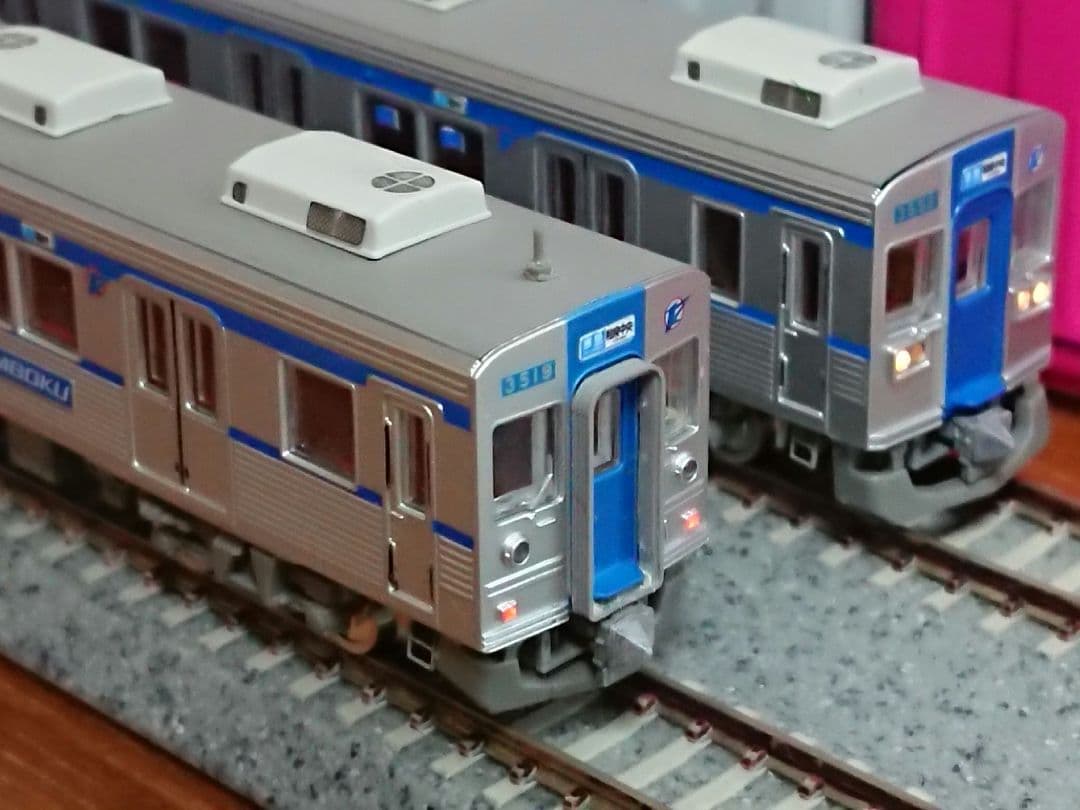 Nゲージ 鉄道コレクション 泉北高速鉄道3000系 後期車+改造車 8両