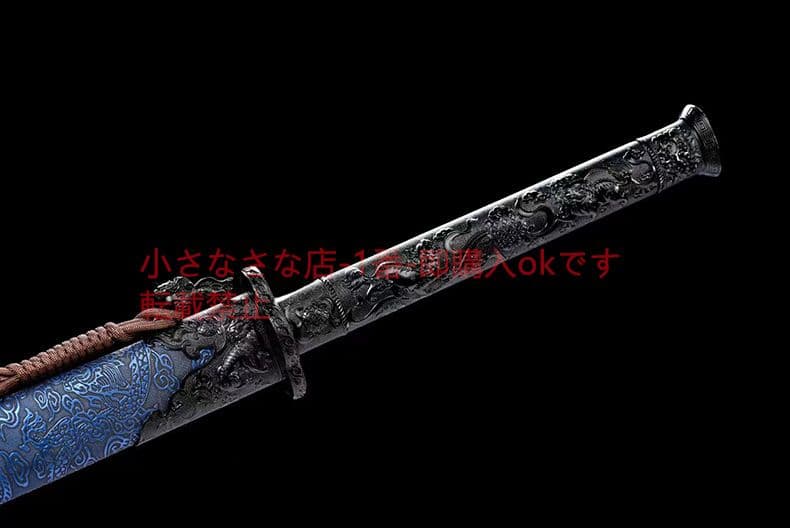 狂獅子戦刀 古兵器 武具 刀装具 日本刀 模造刀 居合刀 唐横刀 一体の刀剣