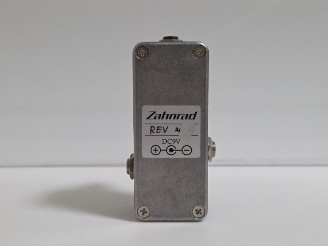 最終値引！ Zahnrad Rev リバーブペダル 最終値引！ Zahnrad Rev
