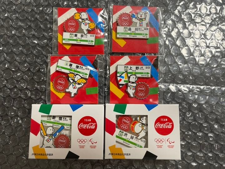割引 Tokyo2020東京オリンピックオリジナルピンバッジコカコーラピンズ