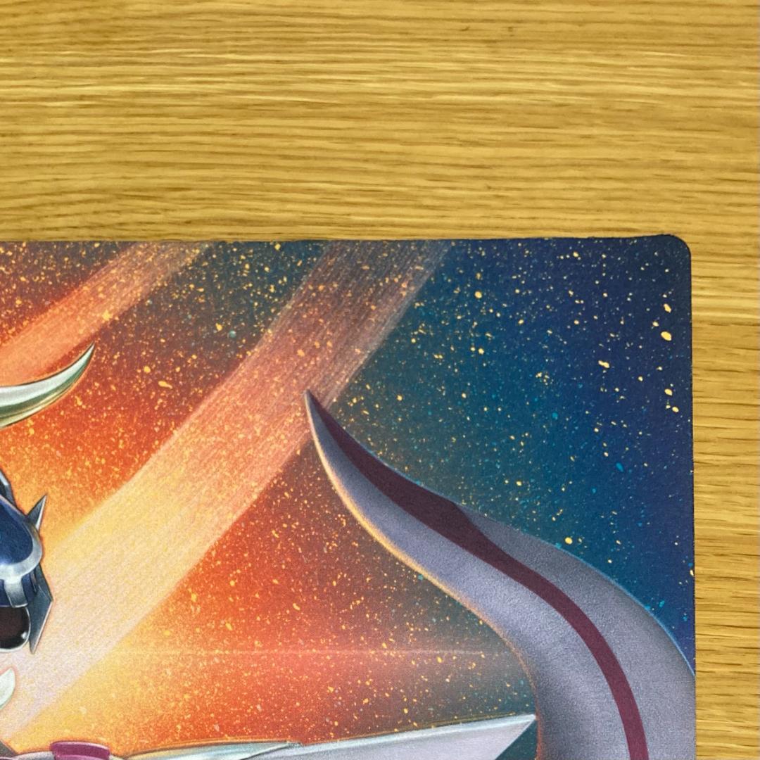 TOP8入賞限定アルセウス&ディアルガ&パルキアGX プレイマット海外限定