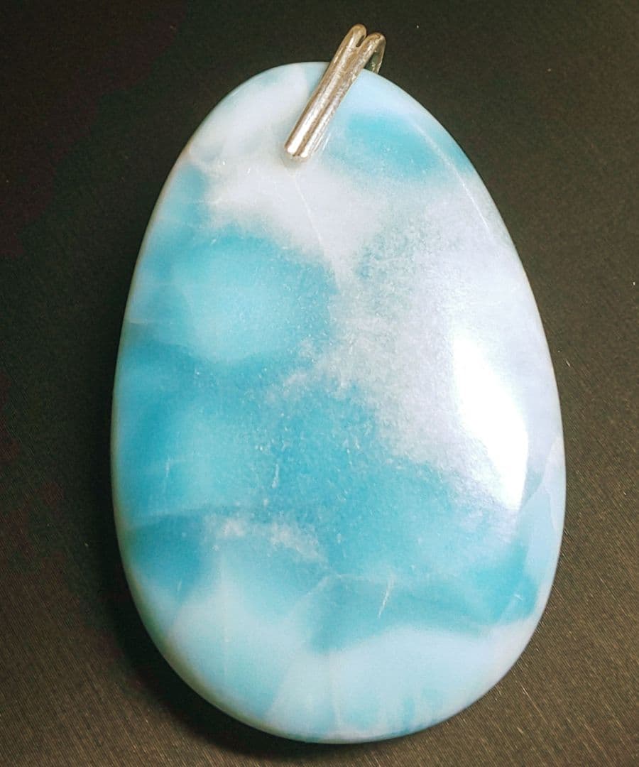 Timmy様専用 赤売❣️ ラリマー ペンダントトップ【ドミニカ共和国産】