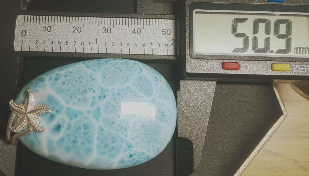 Timmy様専用 赤売❣️ ラリマー ペンダントトップ【ドミニカ共和国産】