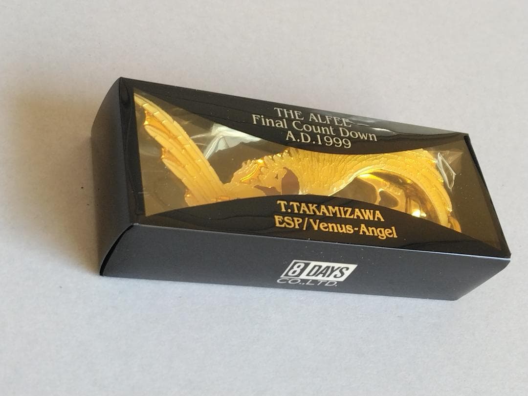 新品】高見沢俊彦 ギターキーホルダー 1999 THE ALFEE - メルカリ