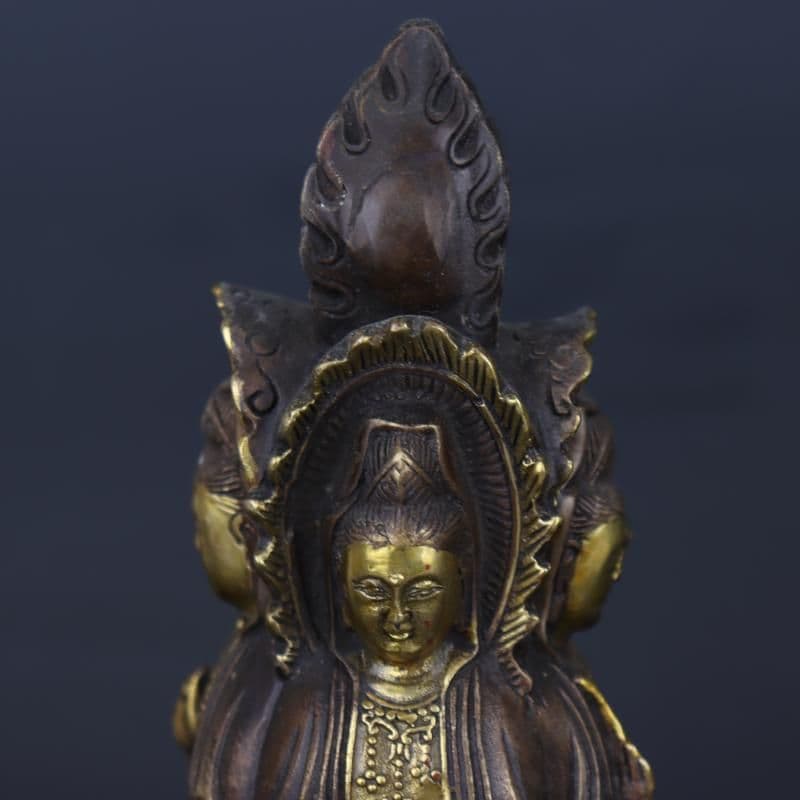 仏教美術 観音 仏像 置物