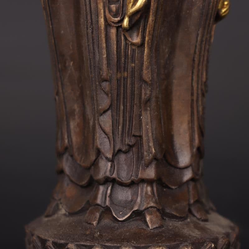 仏教美術 観音 仏像 置物