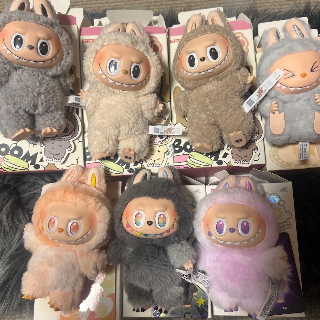 新春セール！ラブブ正規品7点セット！鑑定書付！シークレット入り！