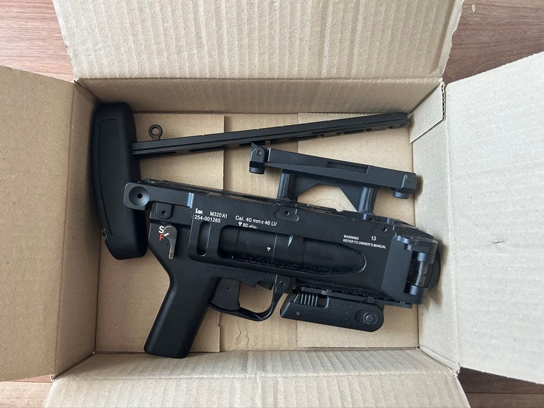 東京マルイ M320A1 ガスグレネードランチャー